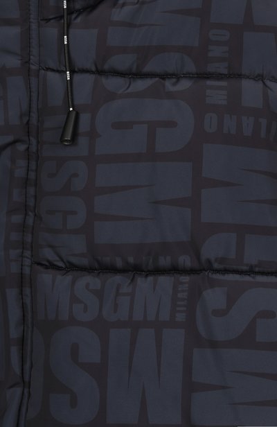 Утепленная куртка MSGM KIDS, арт. F6MSJUPF006, фото 3