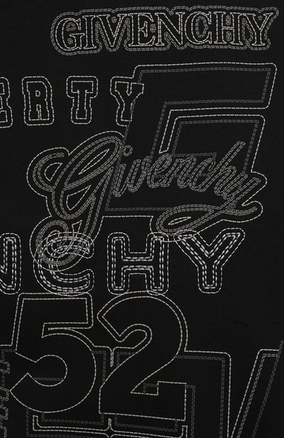 Хлопковый бомбер GIVENCHY, арт. H30106/12+/14, фото 3