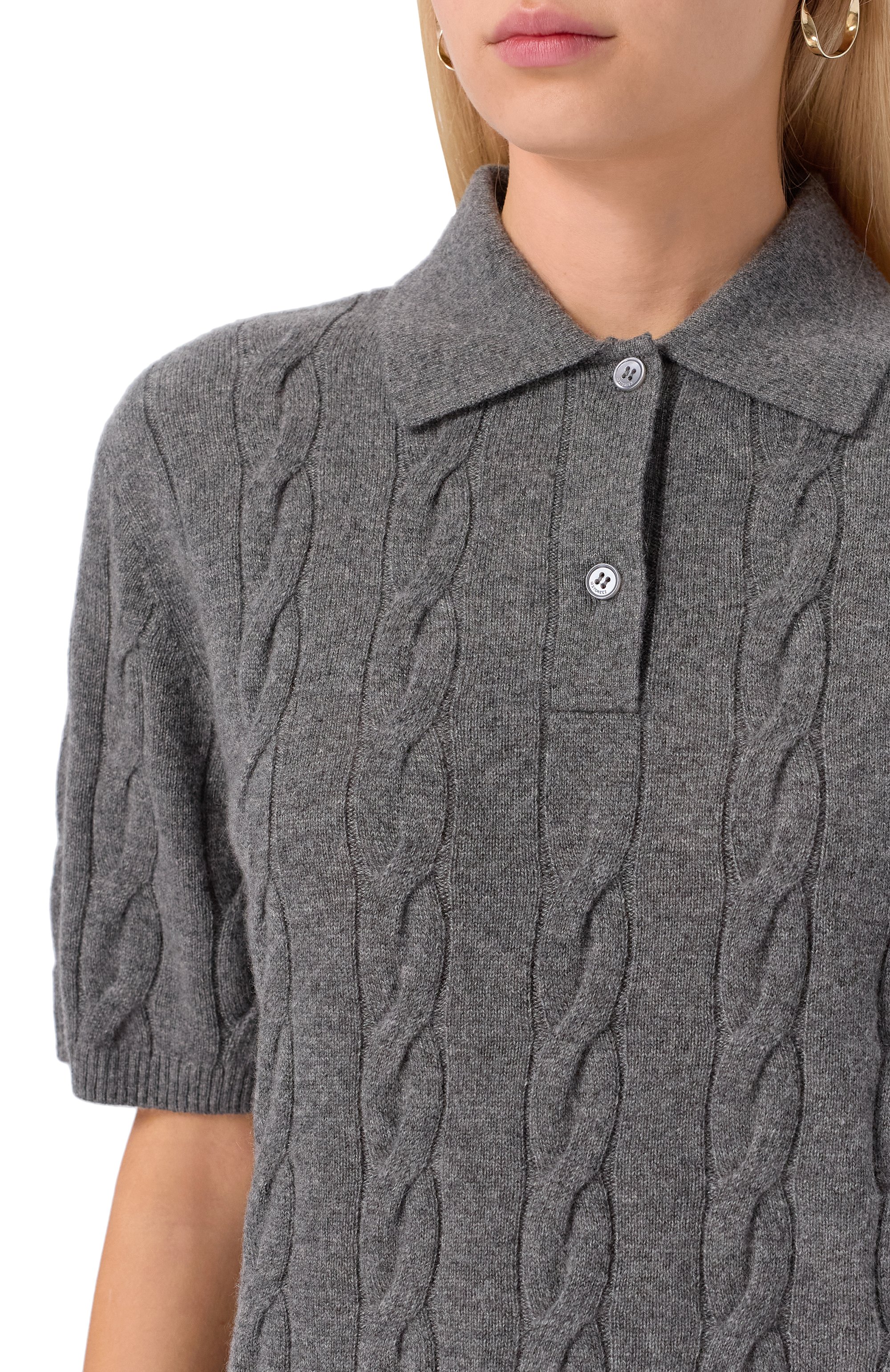 Кашемировое поло 12 STOREEZ, арт. 135315, фото 5