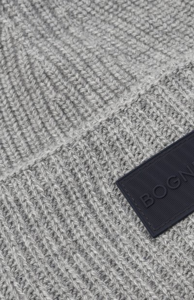 Шапка из шерсти и вискозы BOGNER серого цвета по цене 12800 руб., арт. 95226087, фото 3 Шапка из шерсти и вискозы BOGNER, арт. 95226087, фото 3