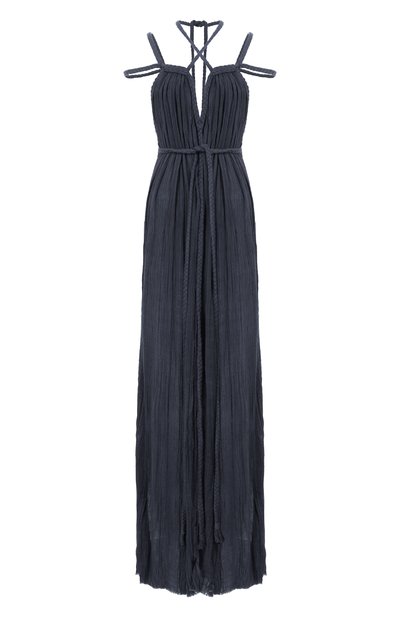 Женское хлопковое платье KASIA KULENTY, арт. APHR0DITE G0WN