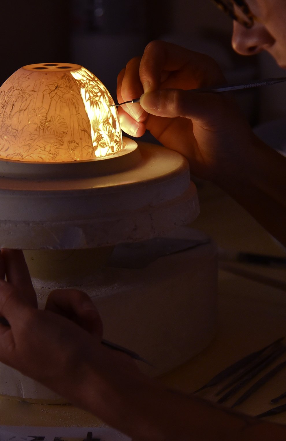 Подсвечник magnolia blossoms BERNARDAUD, арт. 1838/6260, фото 5