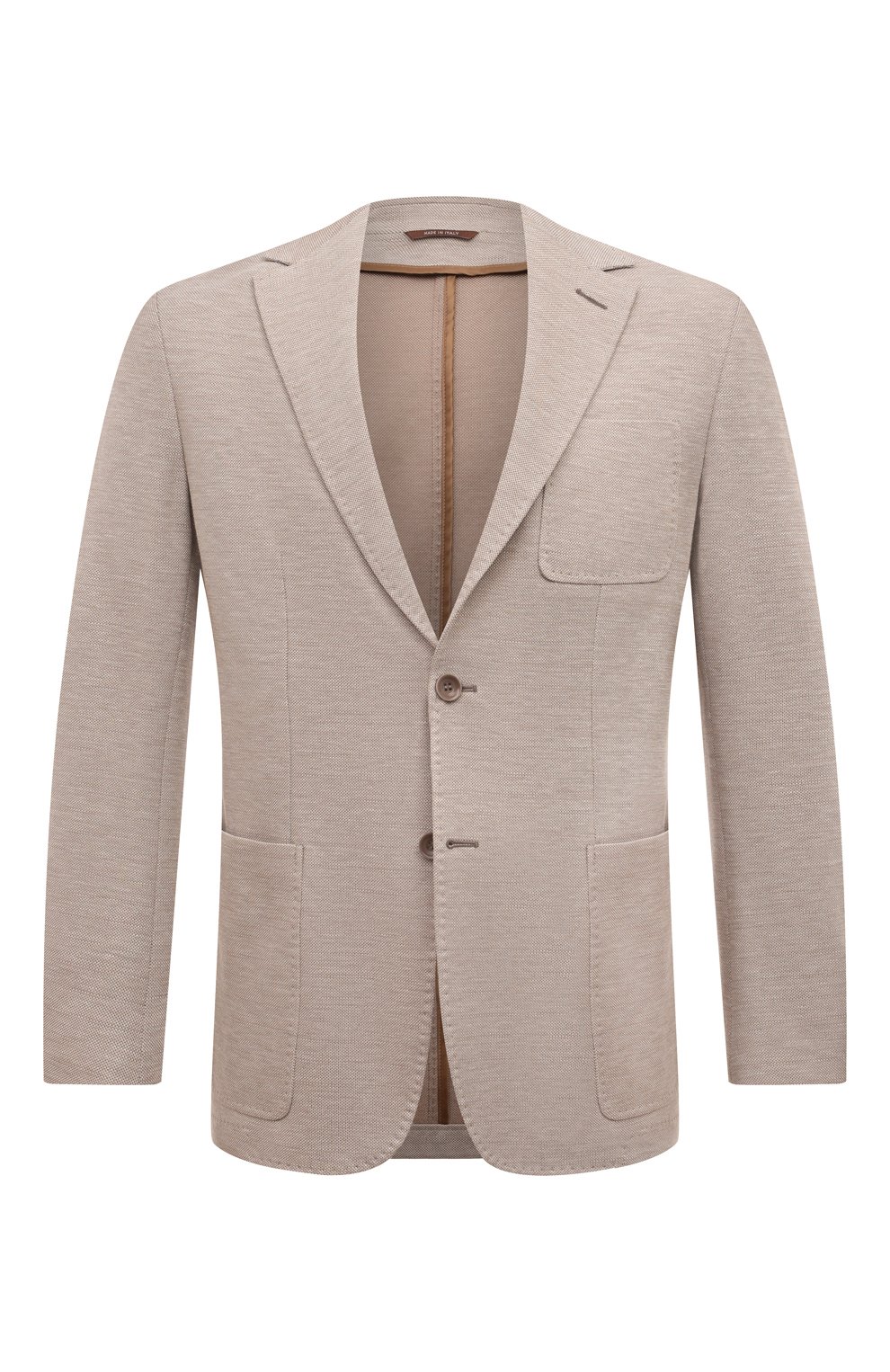 Хлопковый пиджак CANALI, арт. J0147/JJ01974, фото 1