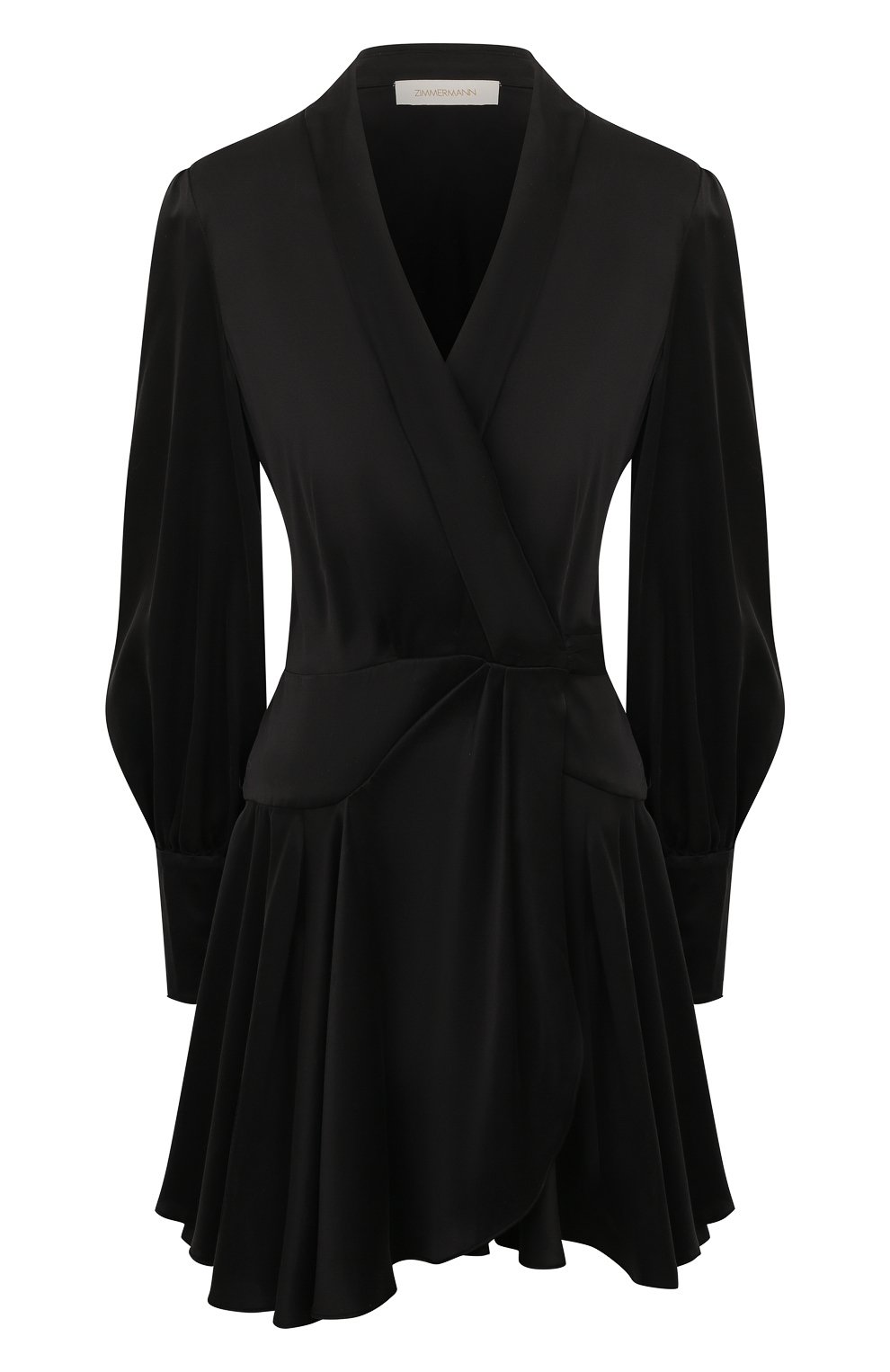 Шелковое платье ZIMMERMANN, арт. 8067DF24R, фото 1