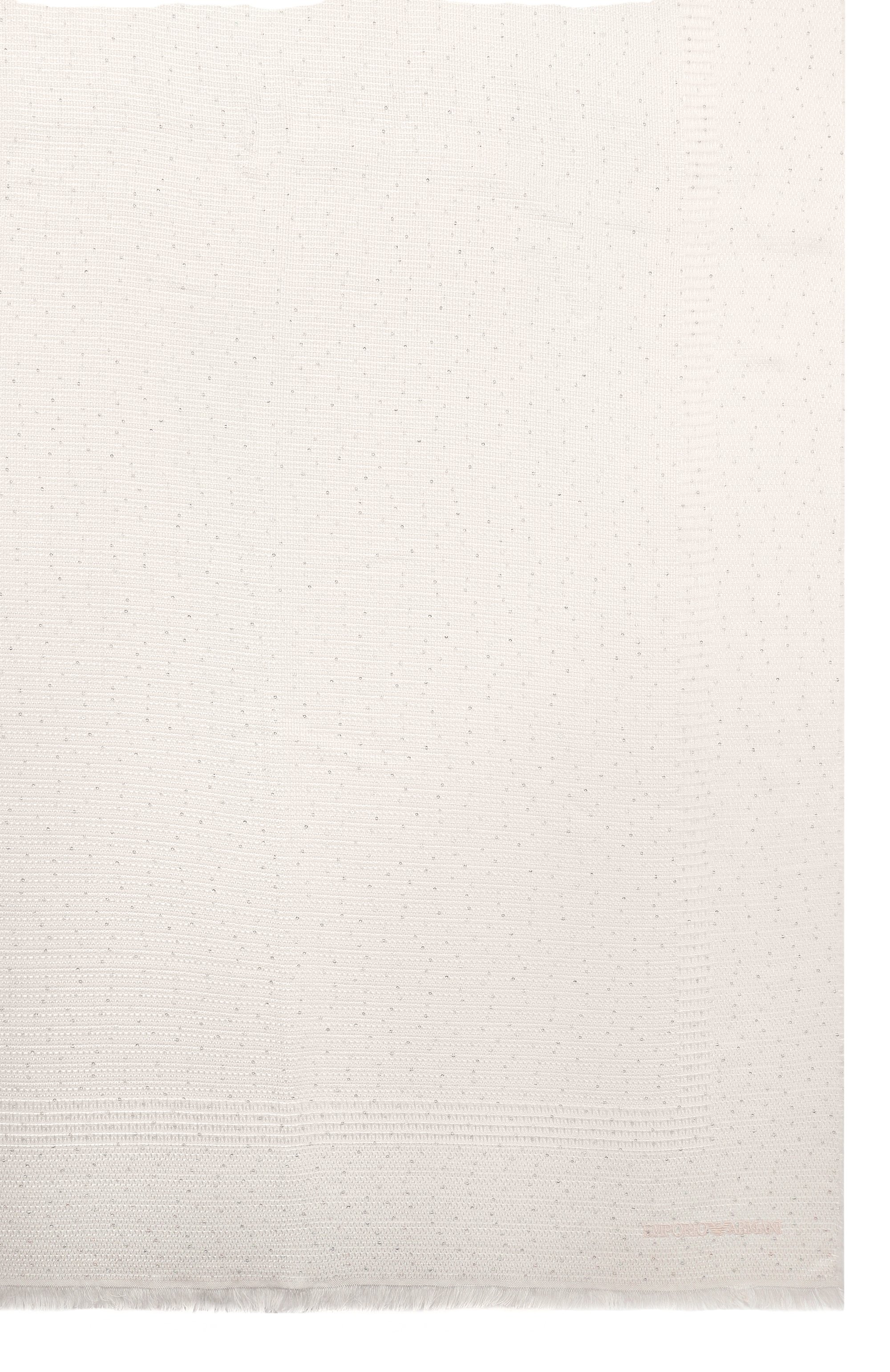 Шарф из вискозы и шерсти EMPORIO ARMANI, арт. EW003169/AF20048, фото 4