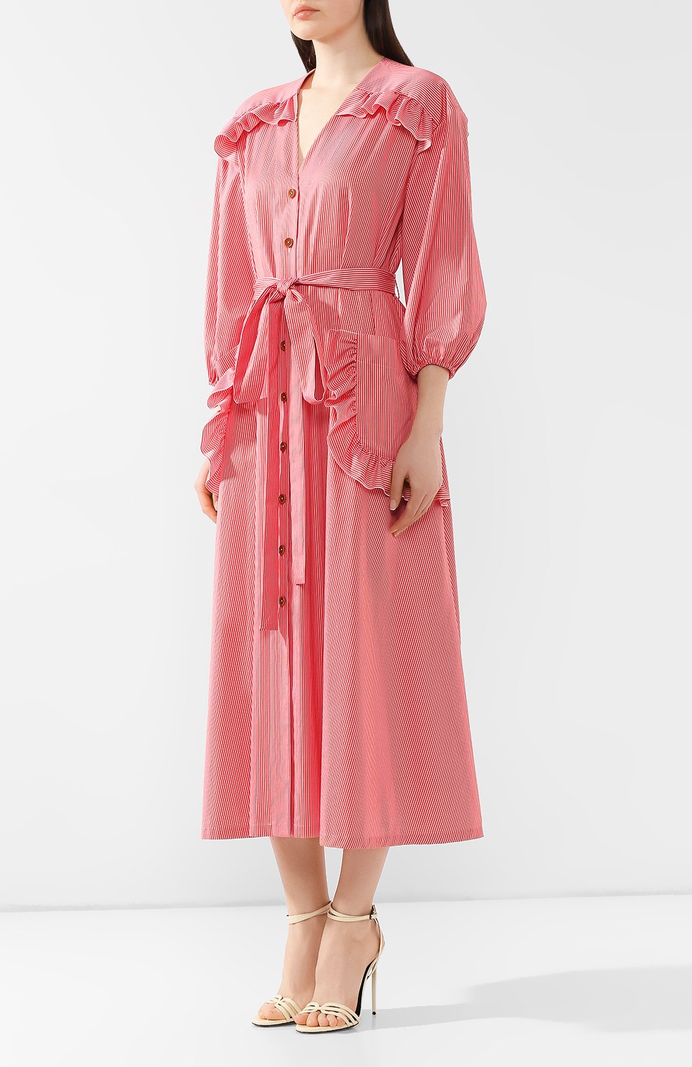 Платье в полоску ULYANA SERGEENKO, арт. ABM046SS18P (1752т18  ), фото 3