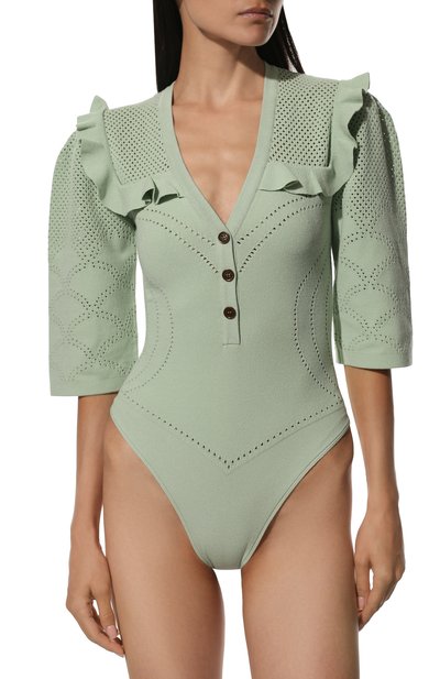 Боди из вискозы ULYANA SERGEENKO, арт. MGL009SS22P (0249л), фото 3