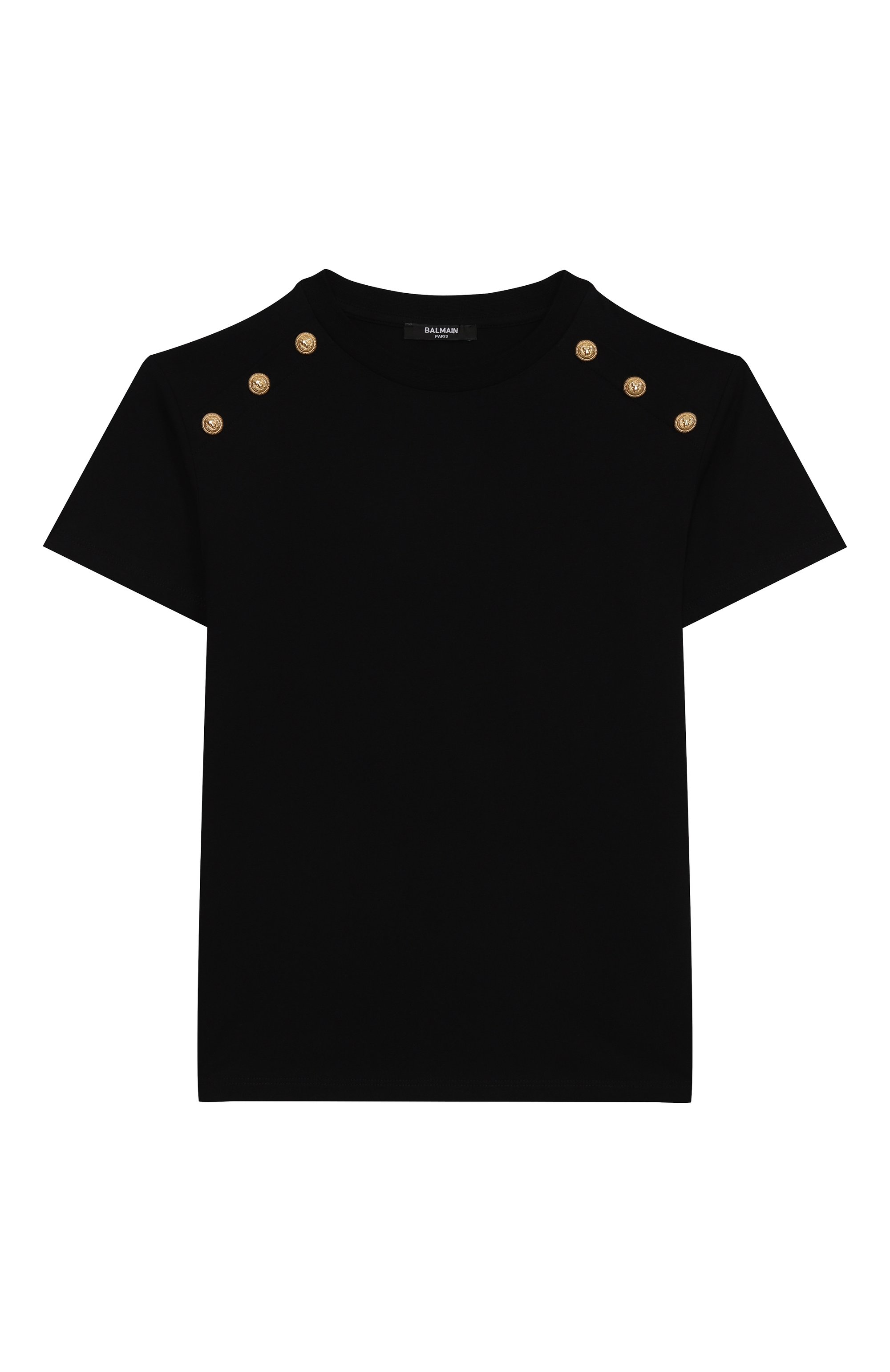 Хлопковая футболка BALMAIN, арт. BX8A31, фото 1