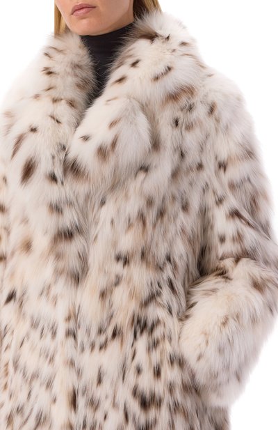 Шуба из рыси VICTORIA KUSENKOVA, арт. 706000001589, фото 5