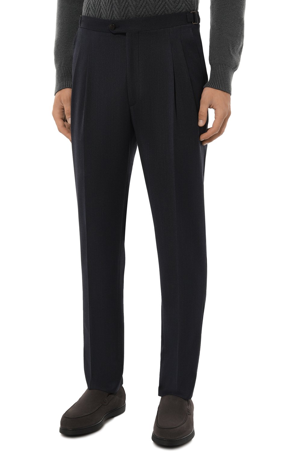 Шерстяные брюки CORNELIANI, арт. 944L21-9418240, фото 3