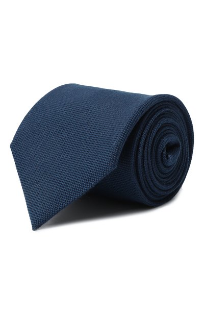 Галстук из шелка и кашемира STEFANO RICCI, арт. CCX/18128, фото 1