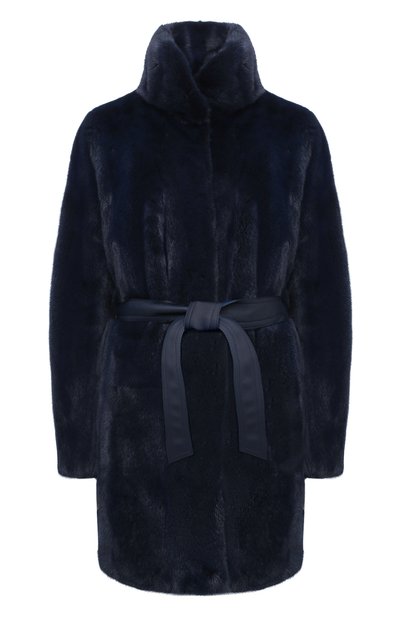 Женская шуба из норки LORO PIANA, арт. FAI1864