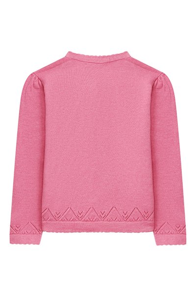 Хлопковый кардиган POLO RALPH LAUREN розового цвета по цене 12500 руб., арт. 311799809, фото 2 Хлопковый кардиган POLO RALPH LAUREN, арт. 311799809, фото 2