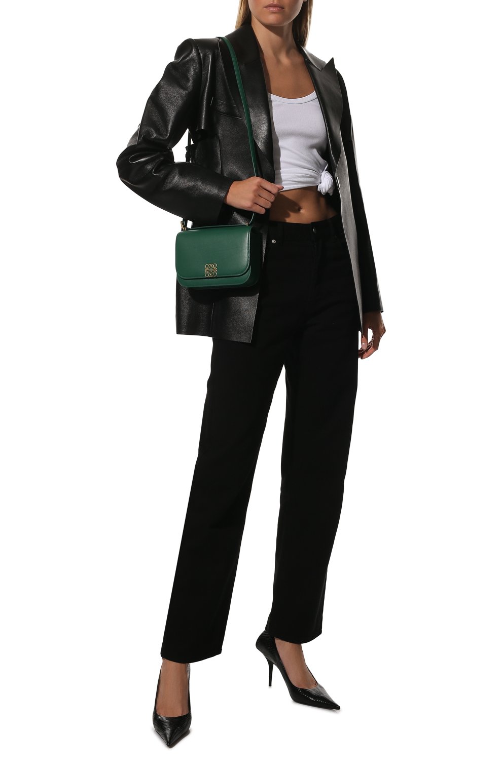 Сумка goya small LOEWE, арт. A896N09X01, фото 3