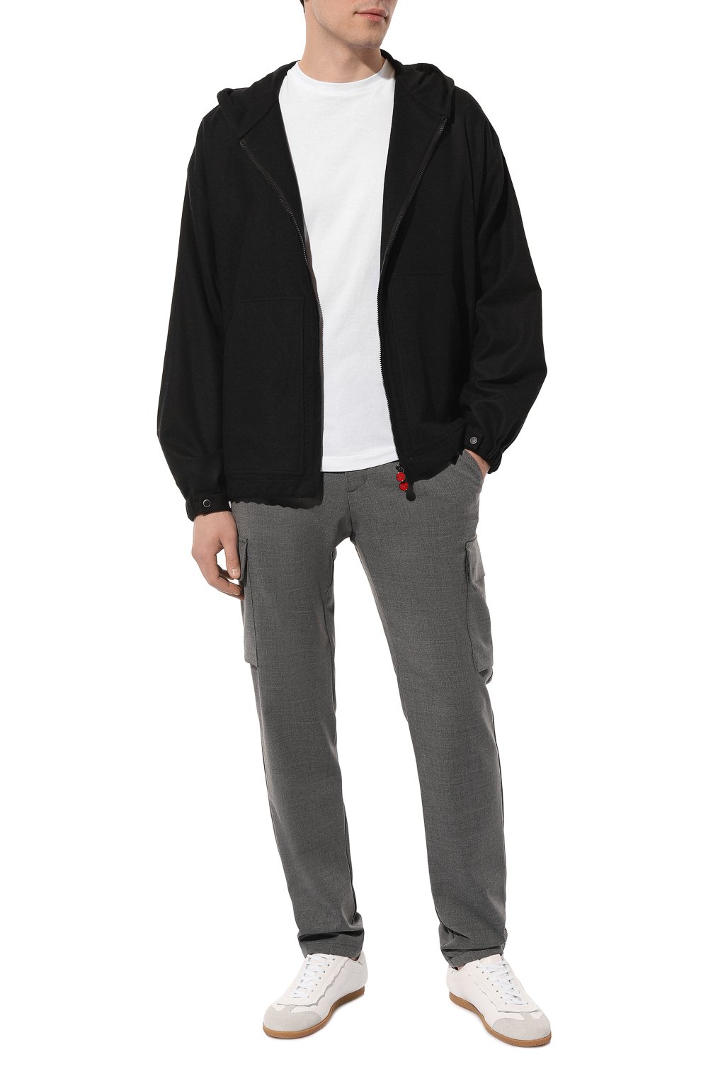 Шерстяная толстовка KITON, арт. UMC015K0165C, фото 2