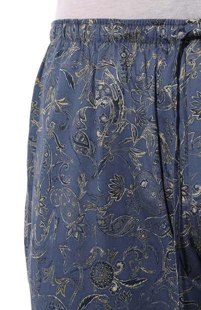 Хлопковые домашние брюки ZIMMERLI, арт. 4690-75182, фото 5