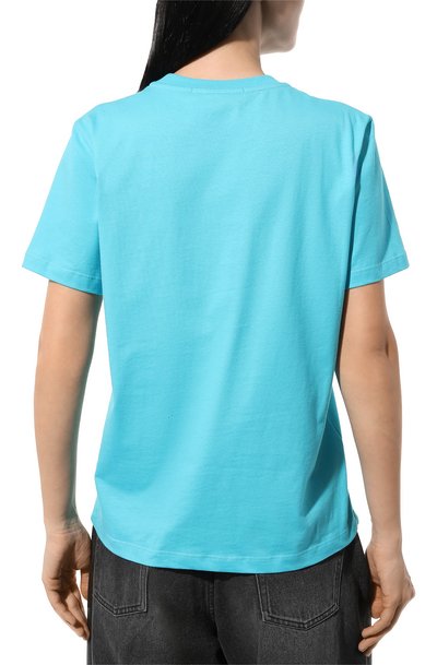 Хлопковая футболка MSGM, арт. 3641MDM520/247002, фото 4