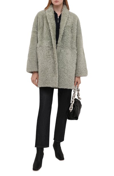 Двусторонняя шуба из овчины SPRUNG, арт. FRANCES/SP21-24, фото 2