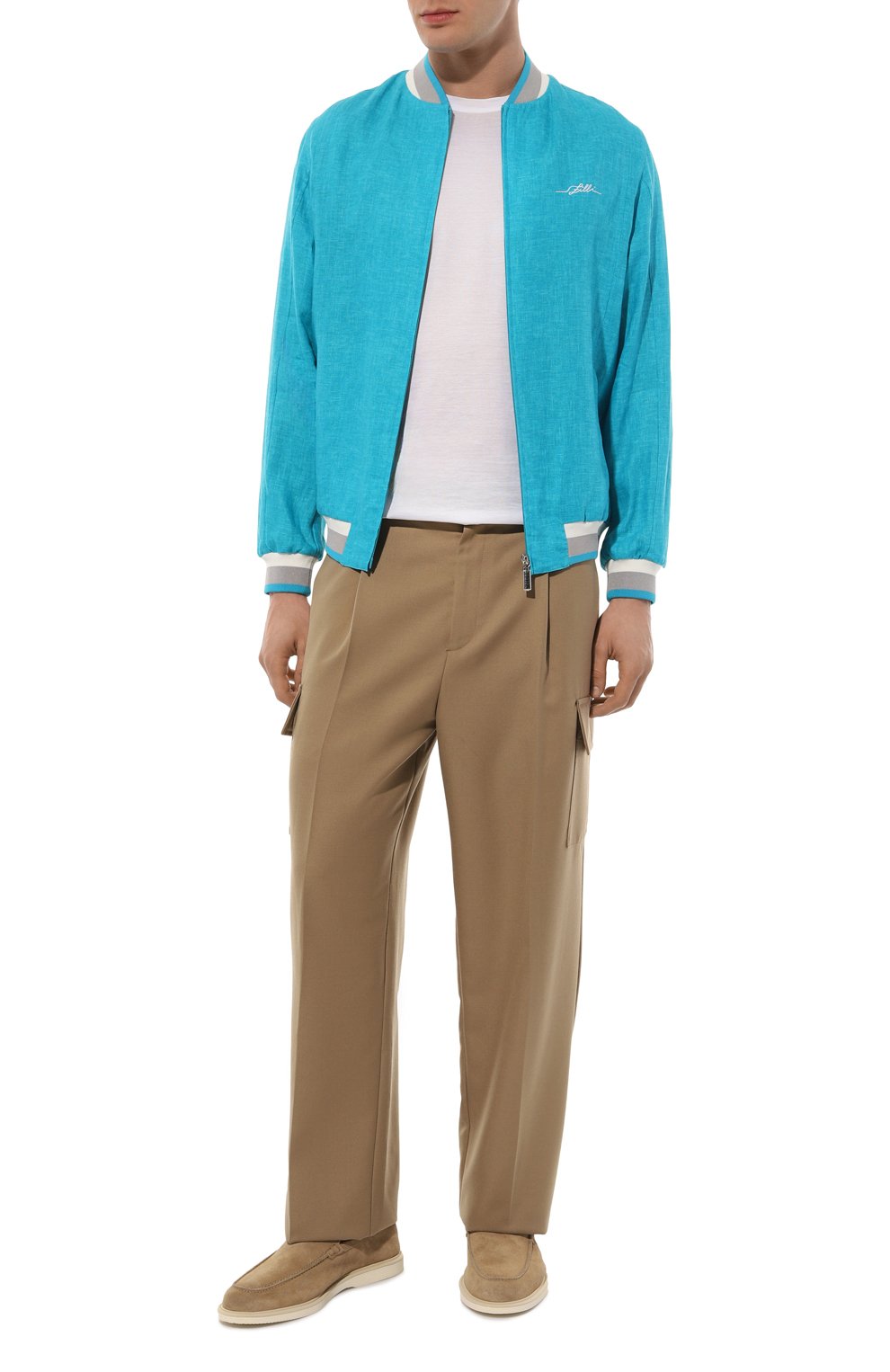 Льняной бомбер ZILLI, арт. B0M01BM0800VZL0T1, фото 2