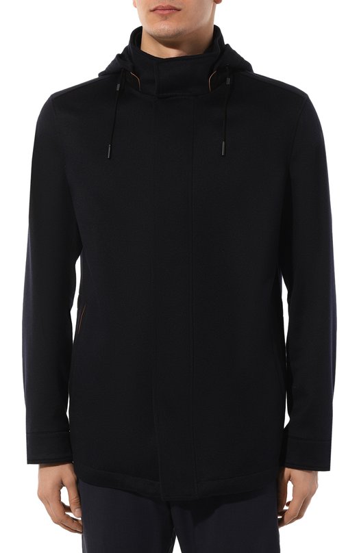Кашемировая куртка Zegna 7210/E7T42 Синий  7210/E7T42 Фото 3