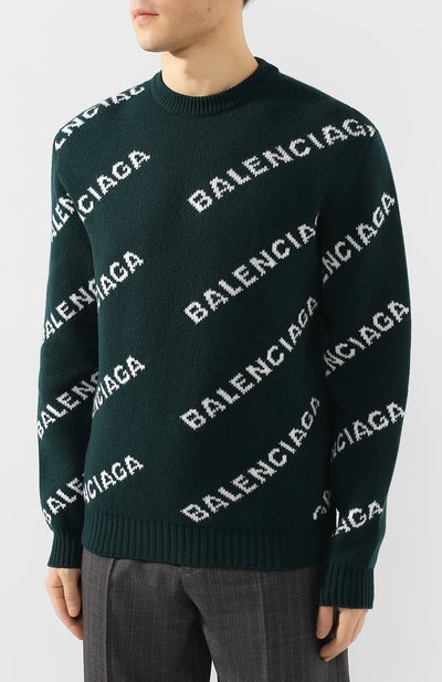 Шерстяной свитер BALENCIAGA, арт. 547831/T1473, фото 3