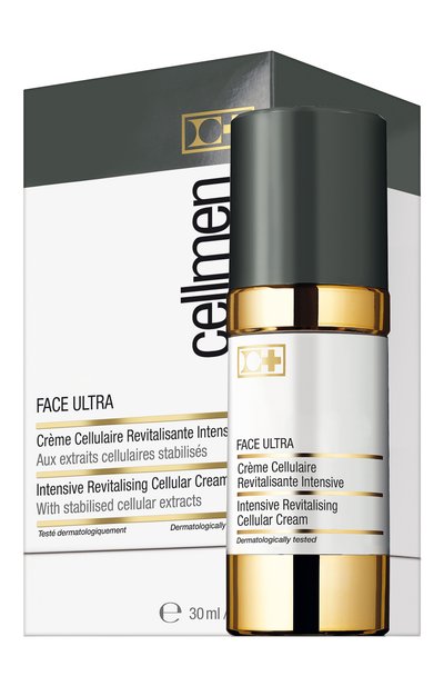 Клеточный интенсивный ультравитальный крем cellmen (30ml) CELLCOSMET AND CELLMEN, арт. 3113_1501, фото 2