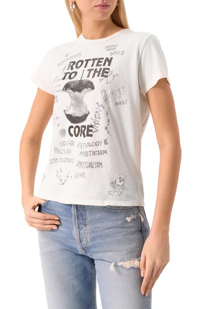 Хлопковая футболка MOTHER, арт. 8231-1079/K, фото 3