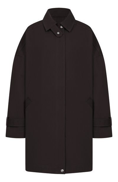 Женский хлопковый плащ TOTEME, арт. 253-WR00220-FB0490