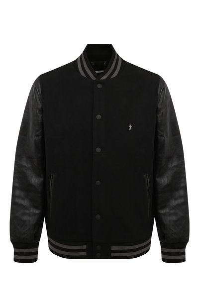 Мужской комбинированный бомбер KSUBI, арт. MPF24JK003