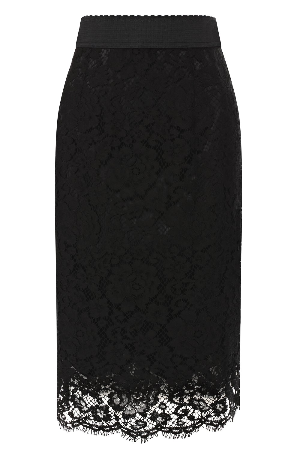 Кружевная юбка DOLCE & GABBANA, арт. F4A2PT/HLMCK, фото 1