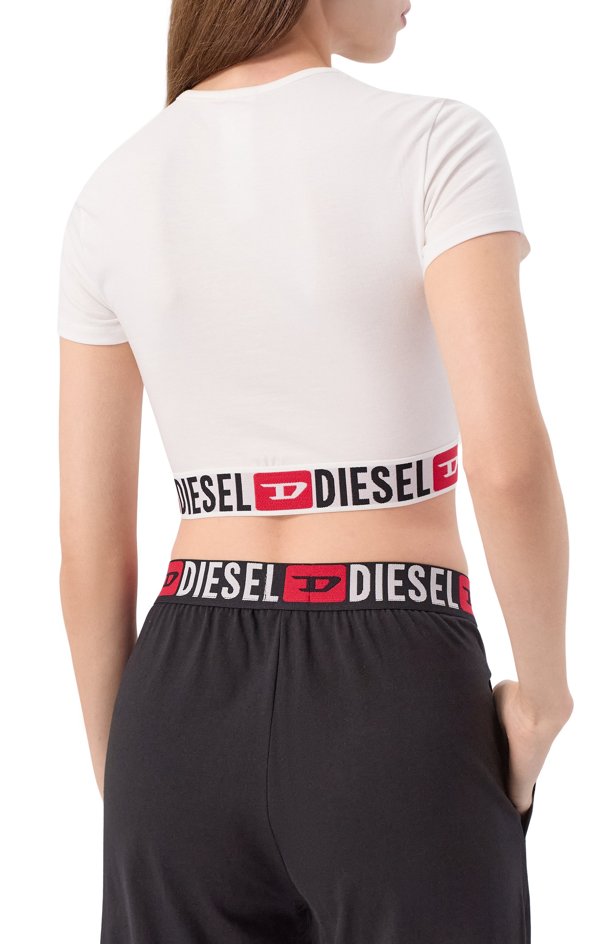 Хлопковая футболка DIESEL, арт. A18273/0NJAP, фото 4