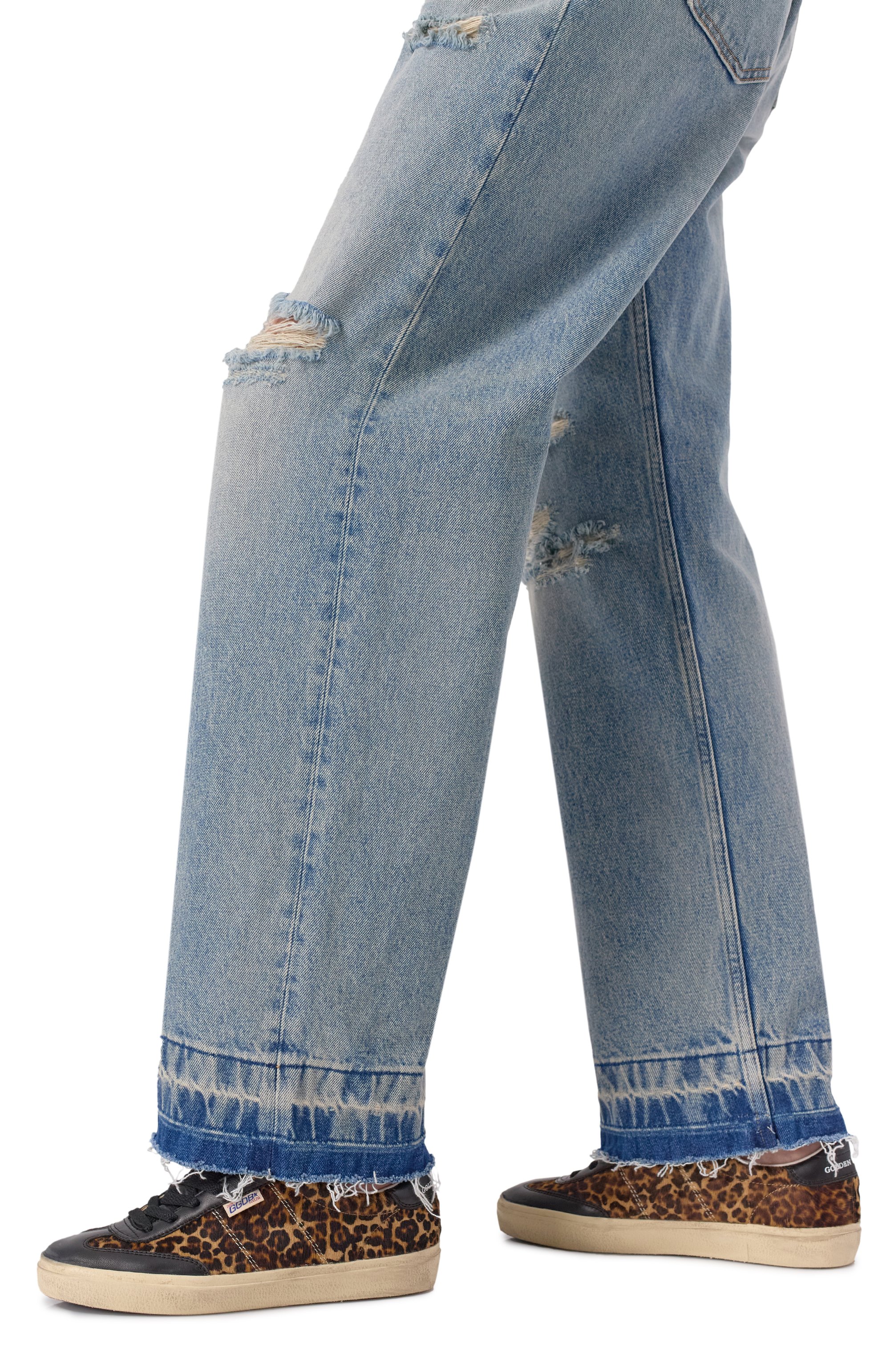 Кожаные кеды soul-star GOLDEN GOOSE DELUXE BRAND, арт. GWF00464.F005051, фото 3