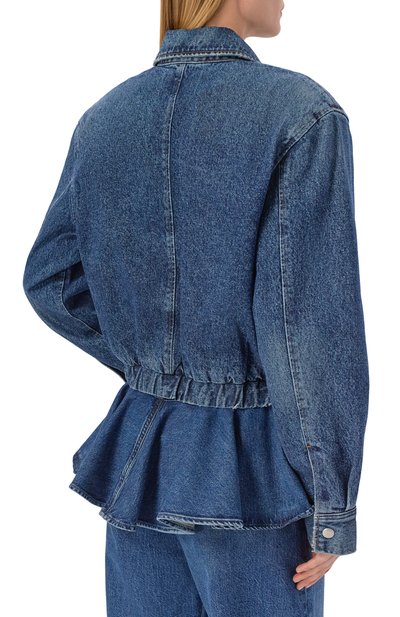 Джинсовая куртка AGOLDE, арт. A51241821, фото 4