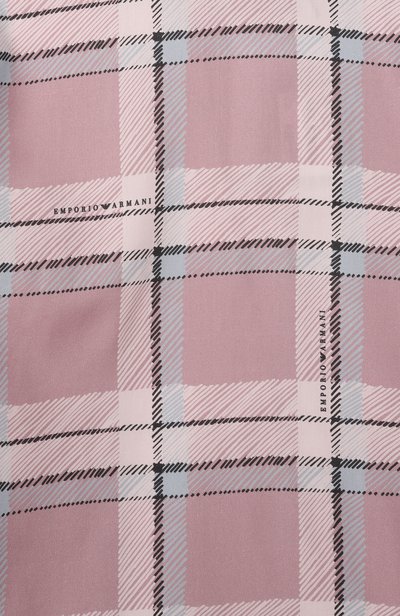 Платье из хлопка и вискозы EMPORIO ARMANI, арт. EG000832/AF26738, фото 3