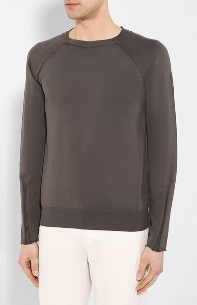 Хлопковый джемпер TRANSIT, арт. CFUTRK6410L, фото 3