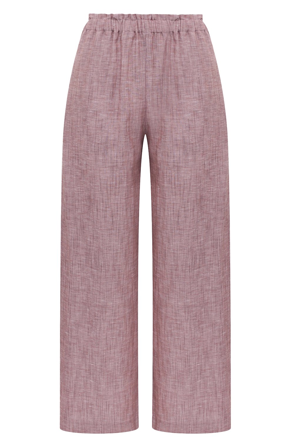 Брюки изо льна и хлопка ZIMMERLI, арт. 4697-17003, фото 1