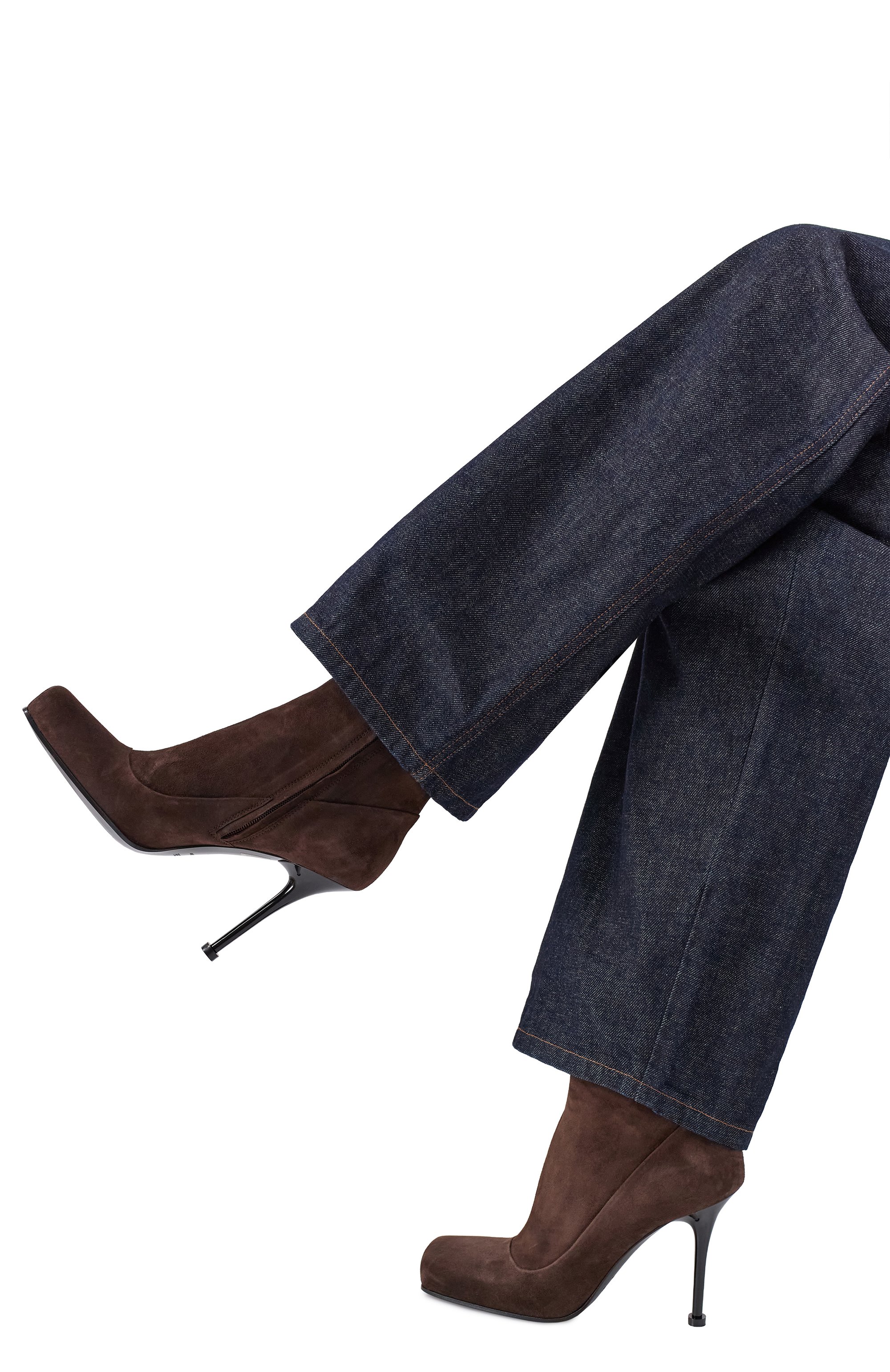 Замшевые ботильоны PREMIATA, арт. M7229/CAM0SCI0, фото 2