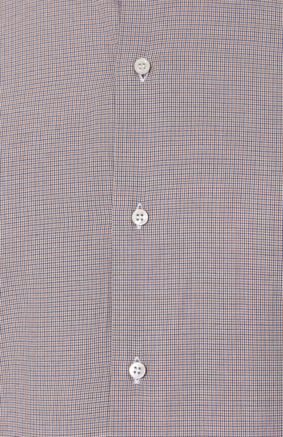 Хлопковая рубашка LORO PIANA, арт. FAI7808, фото 5