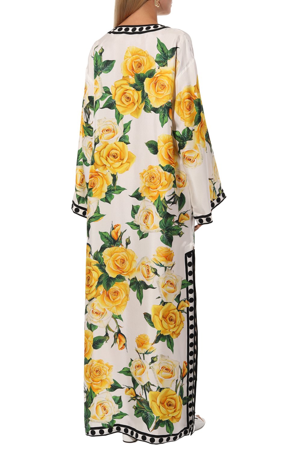 Шелковая туника DOLCE & GABBANA, арт. F6ARJT/GDA9D, фото 4