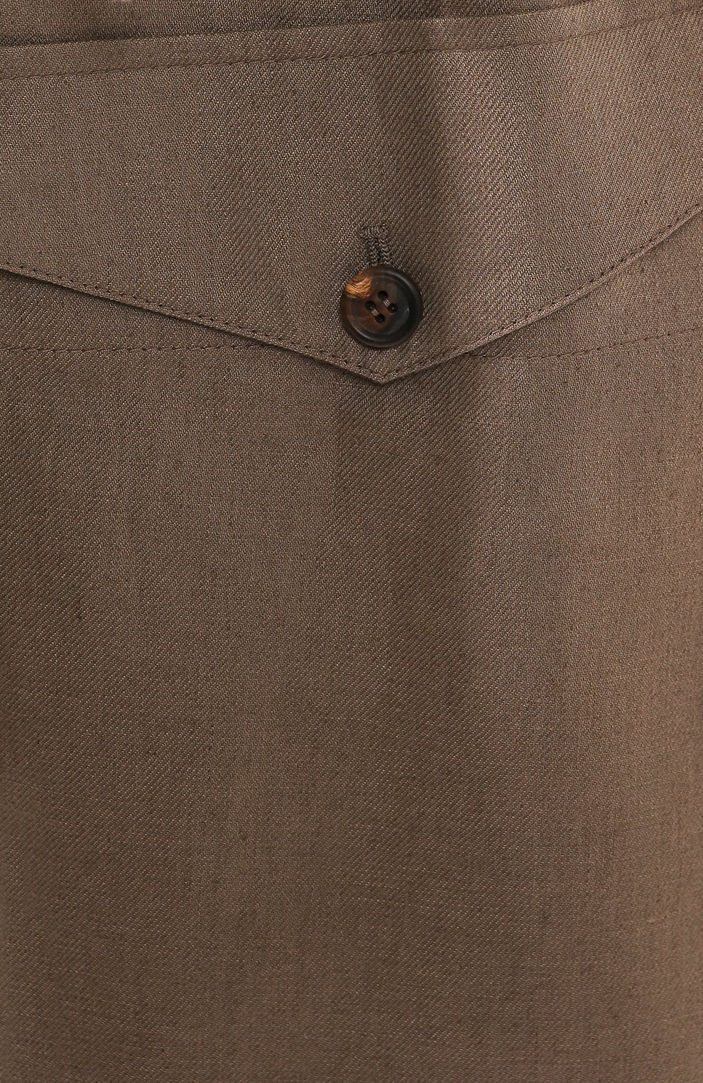 Брюки из смеси льна и хлопка BRUNELLO CUCINELLI, арт. M0H85P7219, фото 5
