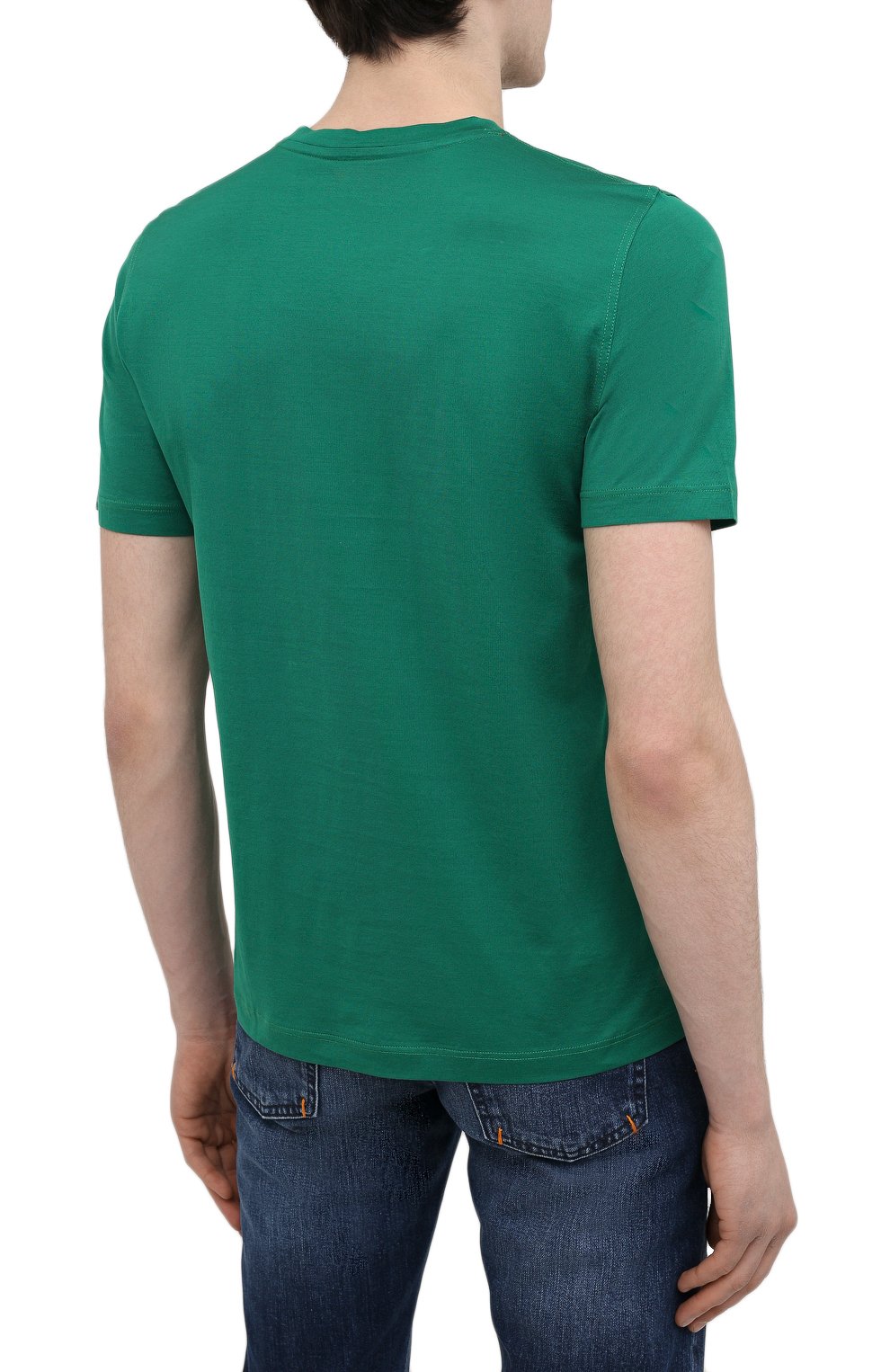 Хлопковая футболка KITON, арт. UK1274, фото 4