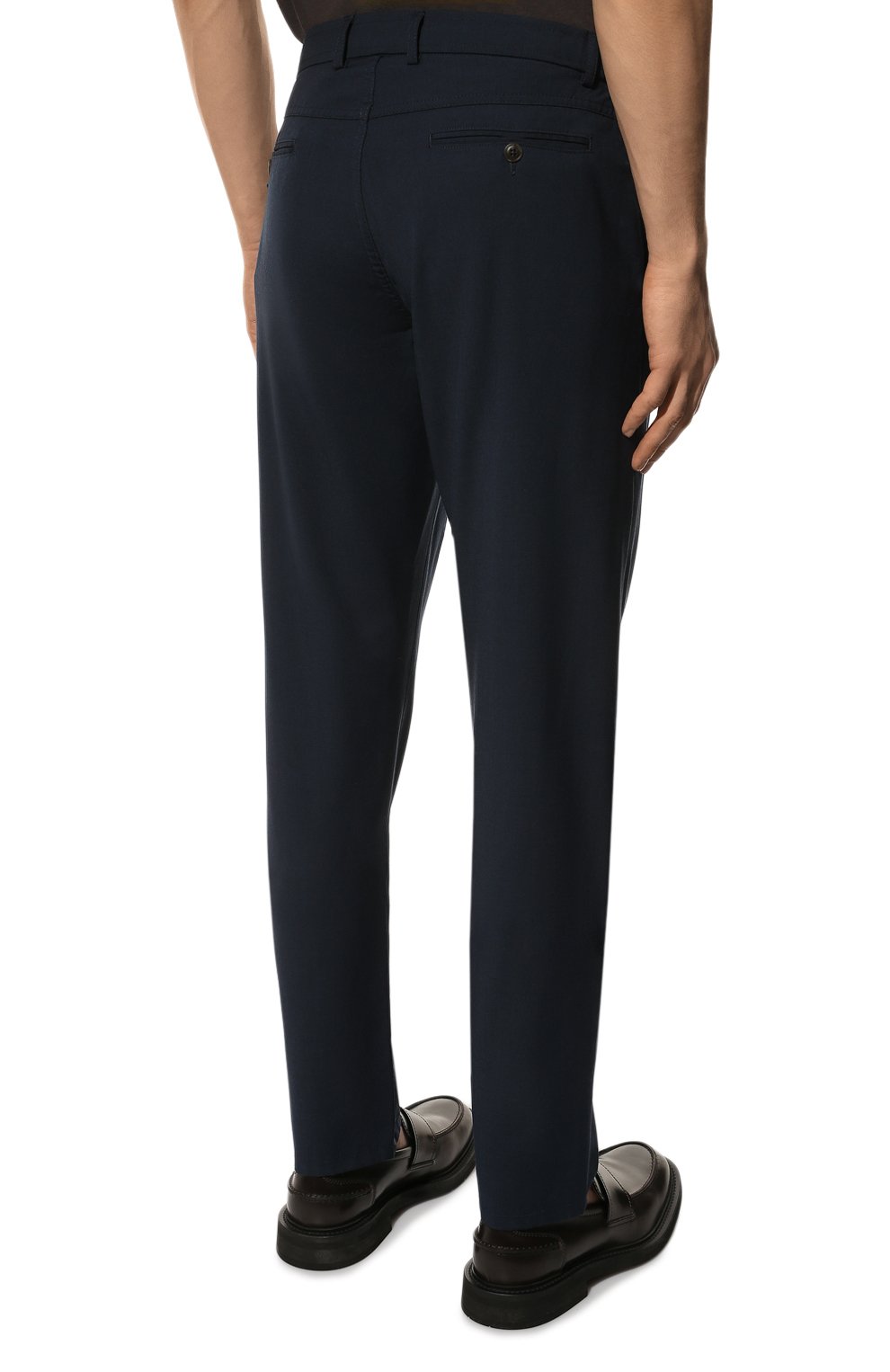 Шерстяные брюки CANALI, арт. V1659/AR03652, фото 4