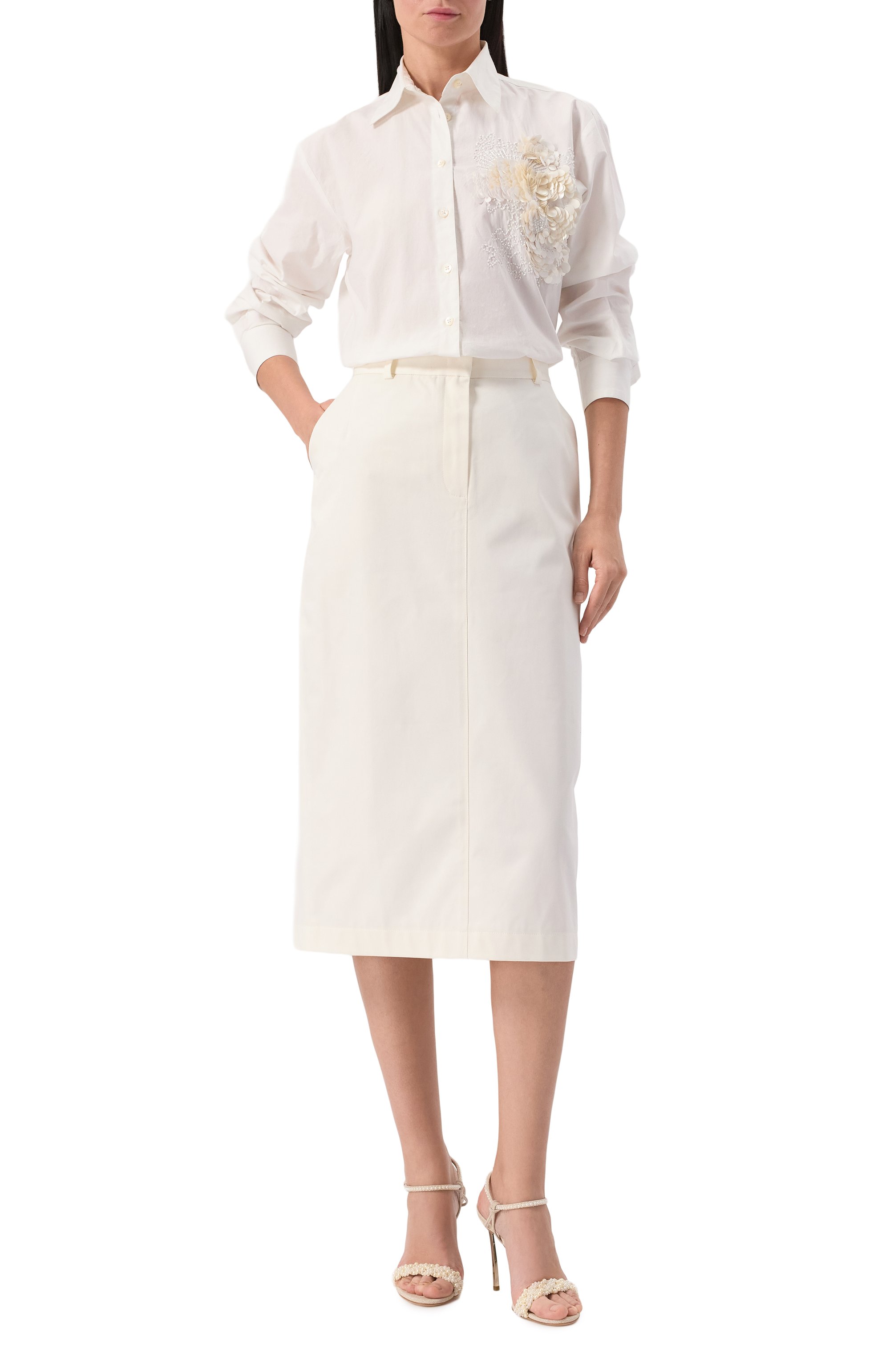 Хлопковая юбка NOBLE&BRULEE, арт. NB97/241224/249, фото 2