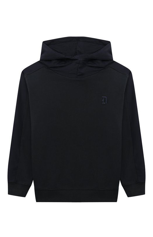 

Хлопковое худи Dondup Kids, Синий