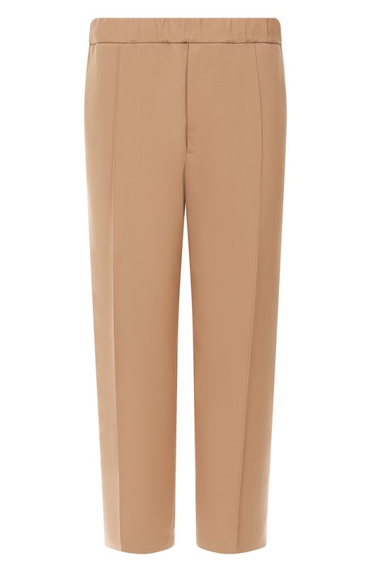 Шерстяные брюки Jil Sander J21KA0012-J40002 Бежевый J21KA0012-J40002