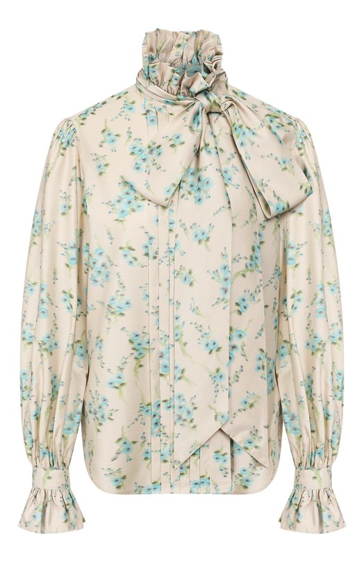 

Шелковая блузка Marc Jacobs Runway, Кремовый