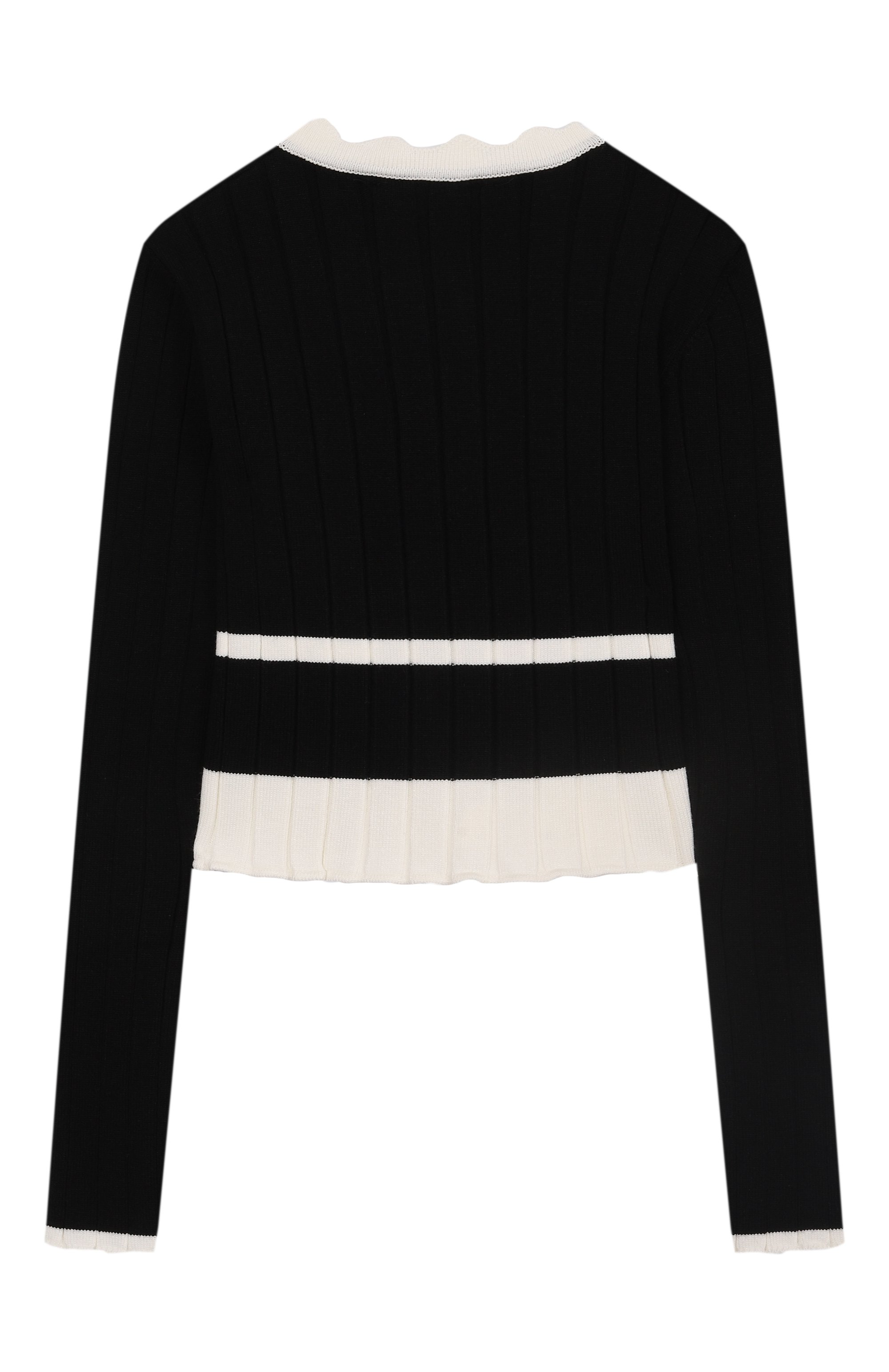 Кардиган из вискозы ELISABETTA FRANCHI LA MIA BAMBINA, арт. EFMA162C/FL060/6A-8A, фото 2