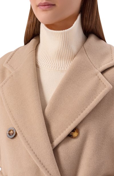 Пальто из шерсти и кашемира MAX MARA, арт. MADAME, фото 5