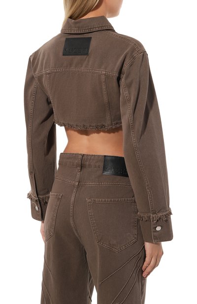 Джинсовая куртка YUZEFI, арт. YUZRS24-RW-JK01-21, фото 4