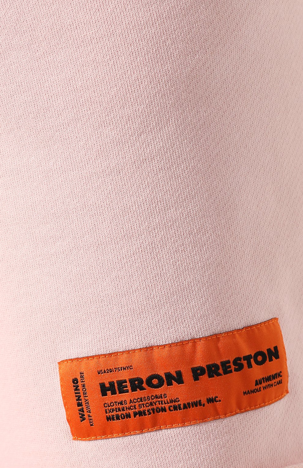 Хлопковые шорты HERON PRESTON, арт. HWCI001R208960172728, фото 5